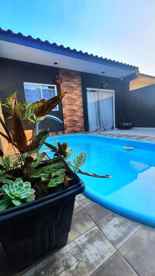 Casa Com Piscina Em Guaratuba Pr Villa Exterior photo